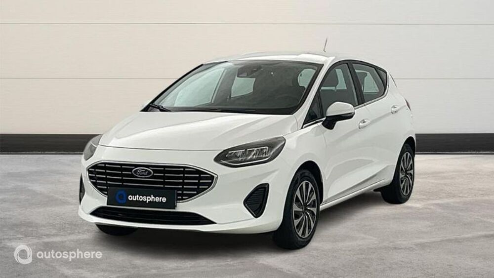 Fiesta 1.0 Flexifuel 95ch Titanium Business 5p 2022 occasion 08000 Charleville-M&eacute;zi&egrave;res