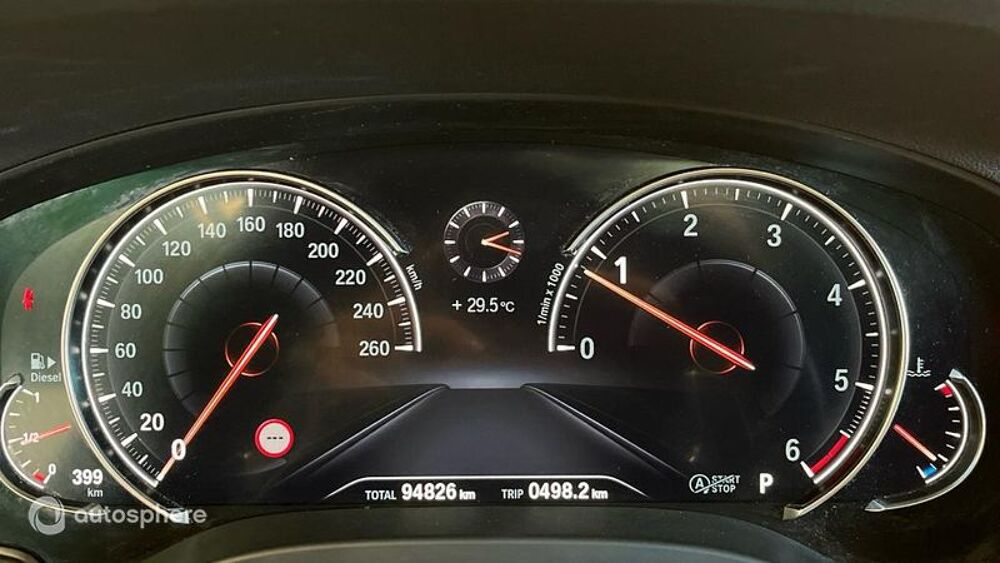 X3 xDrive20dA 190ch M Sport Euro6c 2018 occasion 13100 Aix-en-Provence