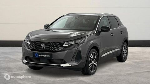 Peugeot 3008 1.5 BlueHDi 130ch S&S GT EAT8 2021 occasion Compi&egrave;gne 60200