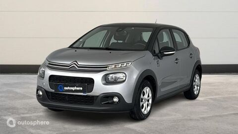 Citro&euml;n C3 PureTech 82ch ELLE S&S E6.d-TEMP 2019 occasion Troyes 10000