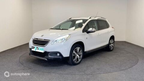 Peugeot 2008 1.2 PureTech 110ch Crossway S&S 2015 occasion Clermont-Ferrand 63000