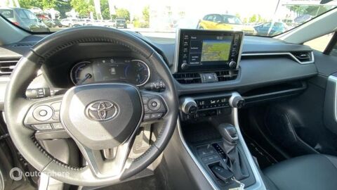 RAV 4 2.5 Hybride 218ch Dynamic Business 2WD 2022 occasion 37540 Saint-Cyr-sur-Loire