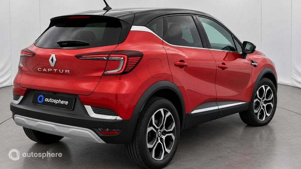 Captur 1.0 TCe 90ch Intens -21 2022 occasion 33260 LA TESTE DE BUCH