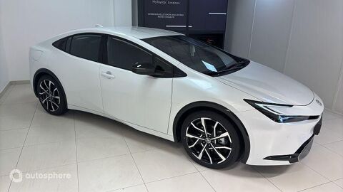 Prius 2.0 Hybride Rechargeable 223ch Design (sans toit panoramique 2025 occasion 92600 Asni&egrave;res-sur-Seine