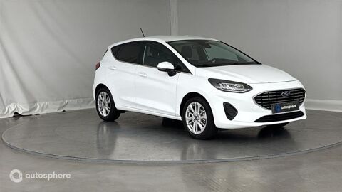 Fiesta 1.0 Flexifuel 95ch Titanium Business 5p 2023 occasion 08000 Charleville-M&eacute;zi&egrave;res