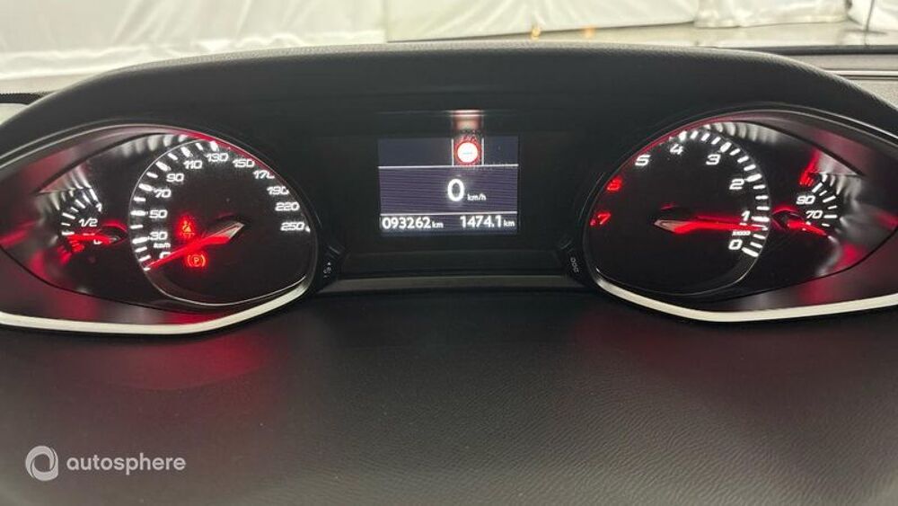 308 1.2 PureTech 130ch E6.3 S&S Allure 2019 occasion 60740 Saint-Maximin