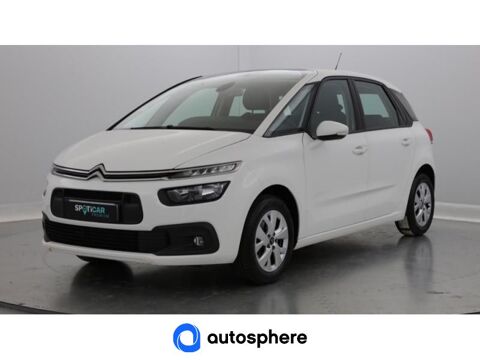 Citroën C4 Spacetourer BlueHDi 130ch S&S Feel E6.d-TEMP 2019 occasion Compiègne 60200