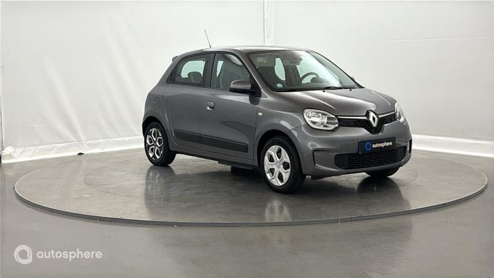 Twingo E-Tech Electric Zen R80 Achat Int&eacute;gral - 21MY 2022 occasion 10000 Troyes