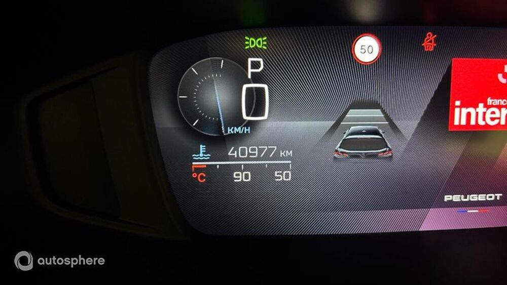 308 SW 1.2 Hybrid 145ch Style e-DCS6 2025 occasion 37540 Saint-Cyr-sur-Loire