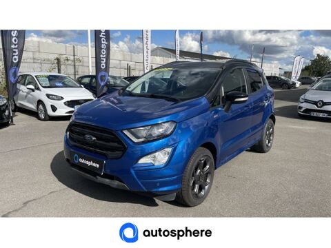 Ford Ecosport 1.0 EcoBoost 100ch ST-Line Euro6.2 2019 occasion Béthune 62400