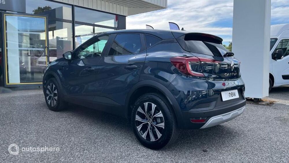Captur 1.3 TCe mild hybrid 140ch Evolution EDC 2024 occasion 74200 Thonon-les-Bains
