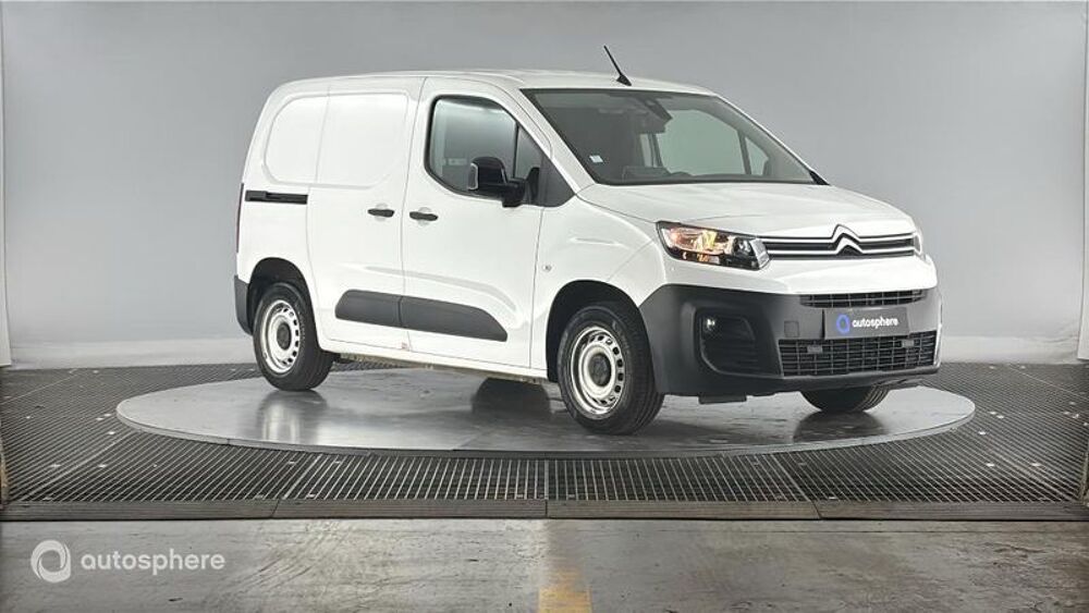 Berlingo M 650kg BlueHDi 100 S&S Driver 2022 occasion 63000 Clermont-Ferrand