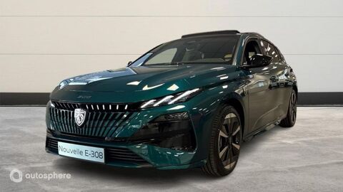 Peugeot 308 e- 156ch batterie 55 kWh GT Exclusive 2025 occasion Compi&egrave;gne 60200
