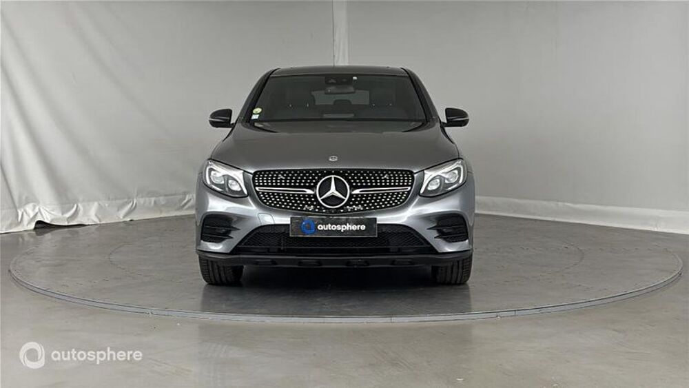 Classe GLC 220 d 170ch Fascination 4Matic 9G-Tronic Euro6c 2018 occasion 77144 Mont&eacute;vrain