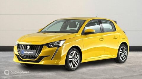 Peugeot 208 1.2 PureTech 100ch S&S Allure EAT8 2019 occasion Clermont-Ferrand 63000