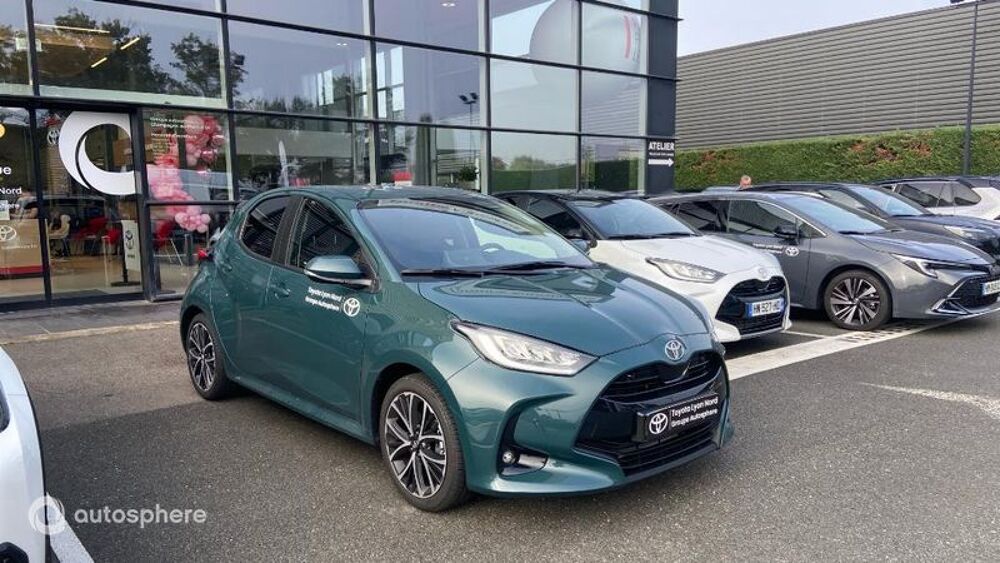 Yaris 116h Design 5p MY26 2026 occasion 69410 Champagne-au-Mont-d'Or