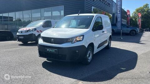 Peugeot Partner Standard 650kg BlueHDi 100ch S&S BVM5 Premium 2022 occasion Beauvais 60000