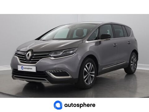 Renault Espace 1.6 dCi 160ch energy Zen EDC 2018 occasion Dunkerque 59640