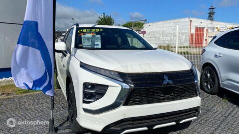 Eclipse Cross 2.4 MIVEC PHEV 188ch Intense 4WD 2023 2024 occasion 73300 Saint-Jean-de-Maurienne