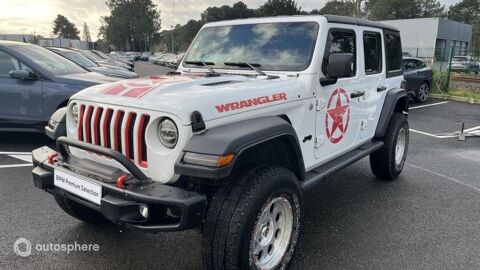 Jeep Wrangler 2.0 T 272ch Overland Command-Trac BVA8 2020 occasion LA TESTE DE BUCH 33260