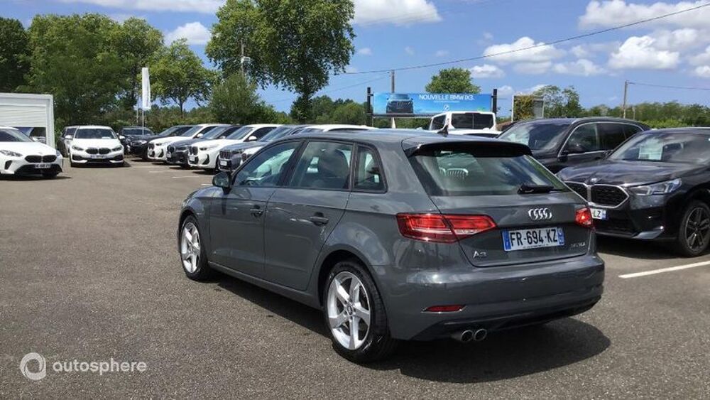 A3 35 TDI 150ch Sport S tronic 7 Euro6d-T 112g 2020 occasion 40990 MEES