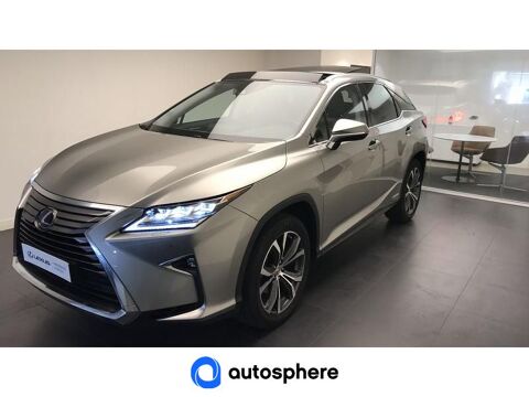 Lexus RX 450h 4WD Luxe 2018 occasion Levallois-Perret 92300