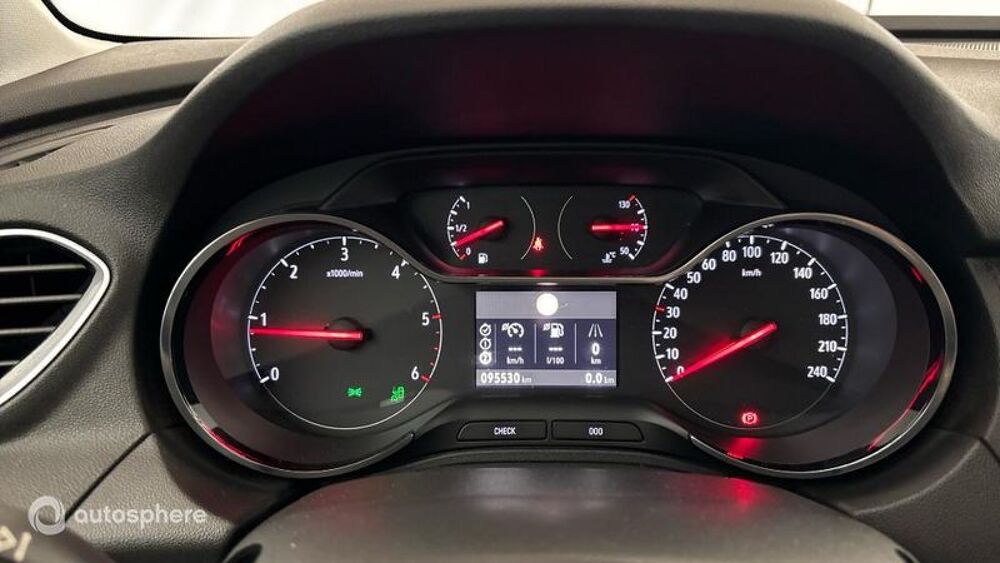 Grandland x 1.6 D 120ch ECOTEC Elite 2018 occasion 59650 Villeneuve-d'Ascq