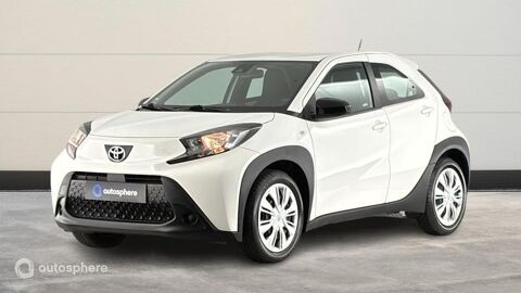 Toyota Aygo 1.0 VVT-i 72ch Dynamic MY24 2025 occasion V&eacute;nissieux 69200