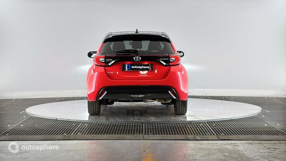 Yaris 116h Premi&egrave;re 5p 2021 occasion 69140 Rillieux-la-Pape