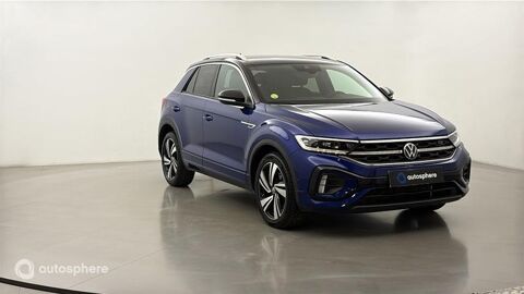T-ROC 2.0 TDI 150ch R-Line DSG7 2022 occasion 86100 Ch&acirc;tellerault