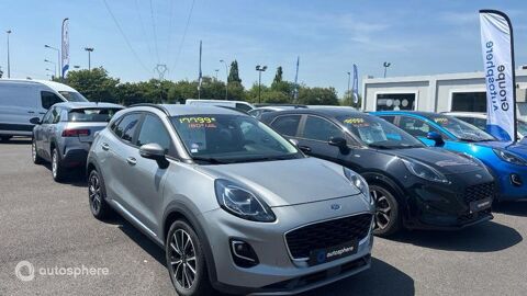 Puma 1.0 EcoBoost 125ch S&S mHEV Titanium Powershift 2021 occasion 59494 Petite-For&ecirc;t