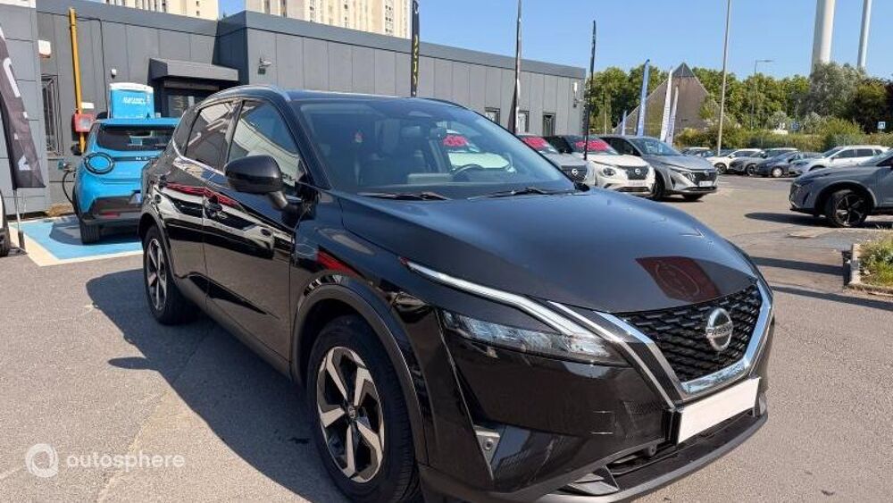 Qashqai 1.3 Mild Hybrid 140ch N-Connecta 2022 2021 occasion 59650 Villeneuve-d'Ascq