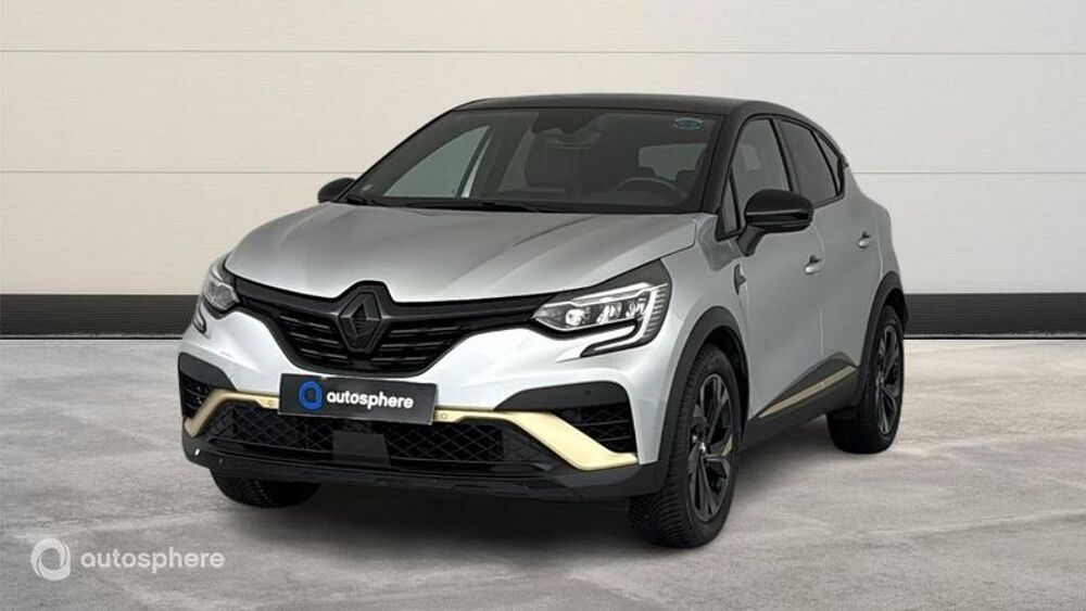 Captur 1.6 E-Tech hybride 145ch Engineered 2023 occasion 57000 Metz