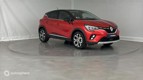 Captur 1.6 E-Tech hybride 145ch Intens -21 2022 occasion 10100 Romilly-sur-Seine