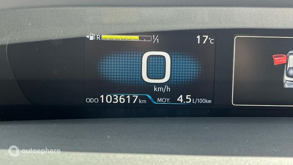 Prius 122h Dynamic Pack Premium 2017 occasion 69410 Champagne-au-Mont-d'Or