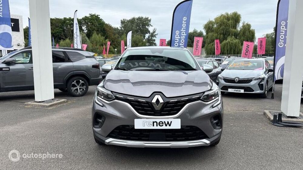 Captur 1.3 TCe mild hybrid 140ch Techno 2023 occasion 59850 Nieppe