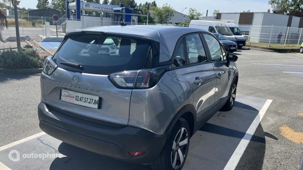 Crossland X 1.2 83ch Edition 2022 occasion 37400 AMBOISE