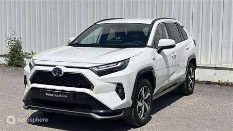 Toyota RAV 4 2.5 Hybride Rechargeable 306ch Design AWD-i MY23 2024 occasion Épagny Metz Tessy 74330
