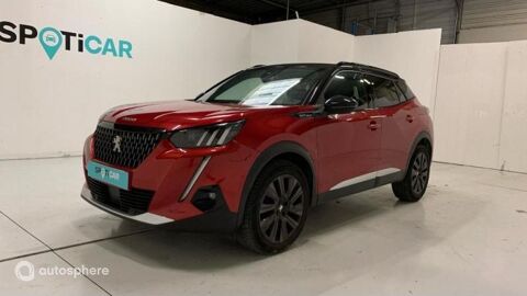Peugeot 2008 1.5 BlueHDi 130ch S&S GT Line EAT8 7cv 2020 occasion Avignon 84000