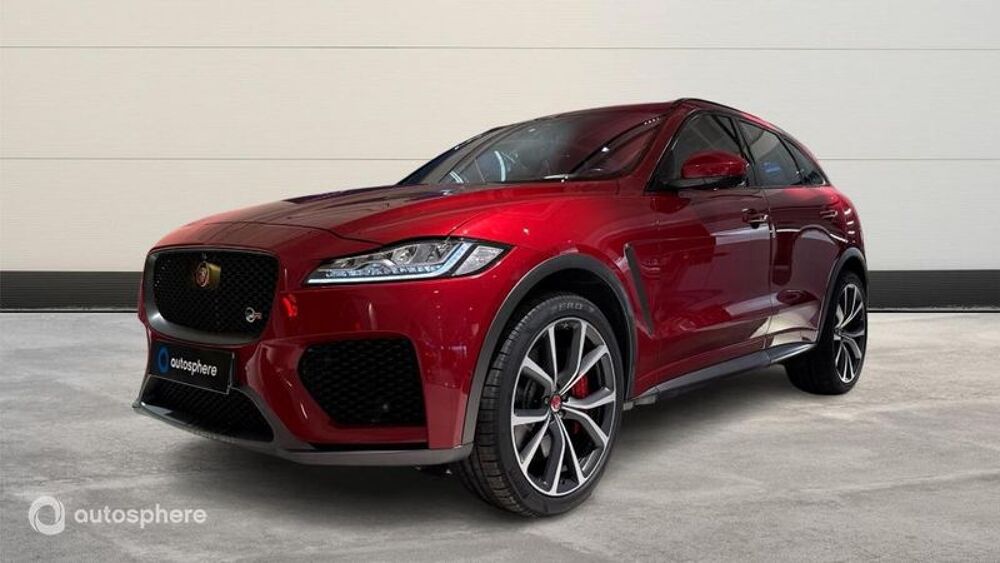 F-PACE V8 5.0 Supercharged 550ch SVR AWD BVA8 2018 occasion 94100 SAINT MAUR DES FOSSES