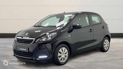 Peugeot 108 VTi 72 Active S&S 4cv 5p 2021 occasion Saint-Alban-Leysse 73230