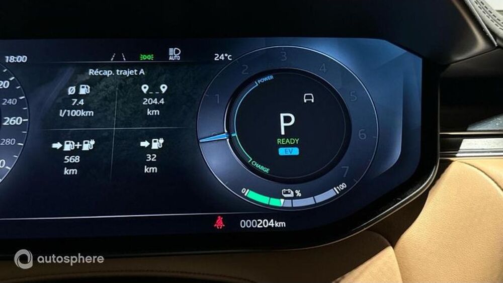 Range Sport 3.0 P550e 550ch PHEV Autobiography 2026 occasion 75019 Paris