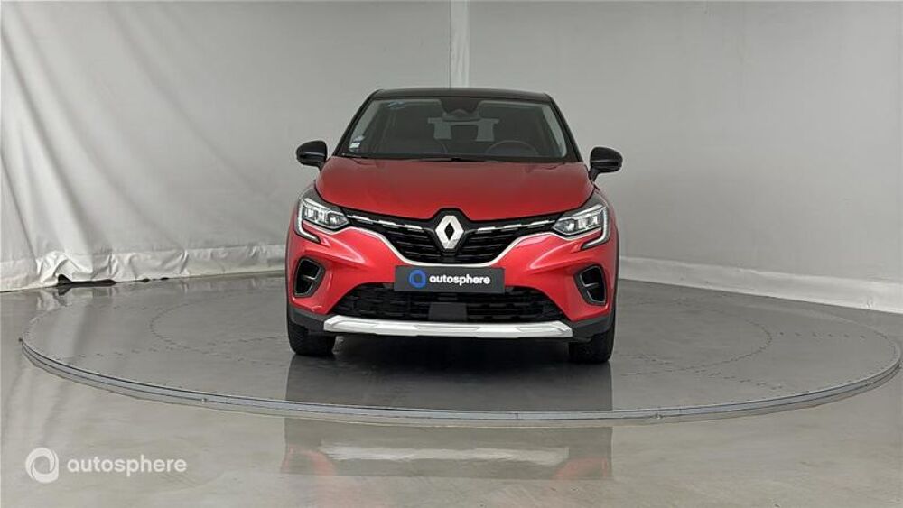 Captur 1.6 E-Tech hybride 145ch Intens -21 2022 occasion 51000 Ch&acirc;lons-en-Champagne
