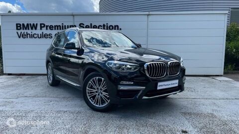 X3 xDrive20dA 190ch Luxury Euro6c 2019 occasion 30000 N&icirc;mes