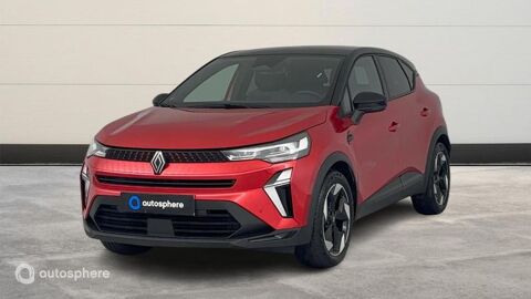 Renault Captur 1.6 E-Tech full hybrid 145ch Techno 2025 occasion Meaux 77100