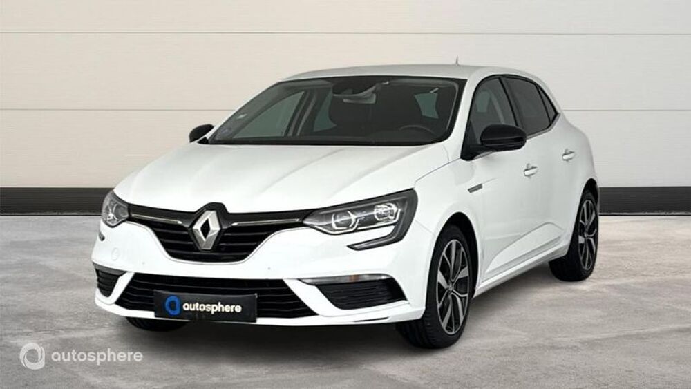 M&eacute;gane 1.3 TCe 115ch FAP Limited 120g 2019 occasion 59223 Roncq