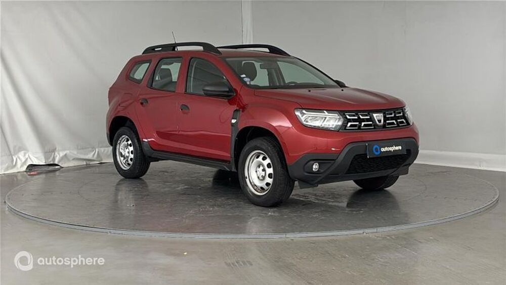 Duster 1.0 ECO-G 100ch Essentiel 4x2 2022 occasion 62110 H&eacute;nin-Beaumont