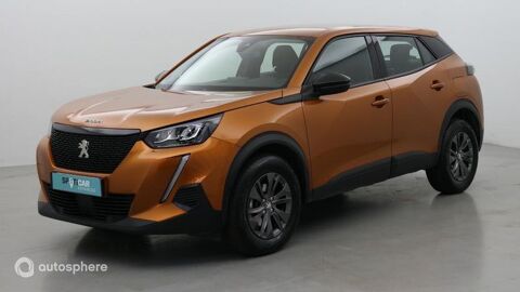 Peugeot 2008 1.2 PureTech 100ch S&S Active Pack 2022 occasion Châtellerault 86100