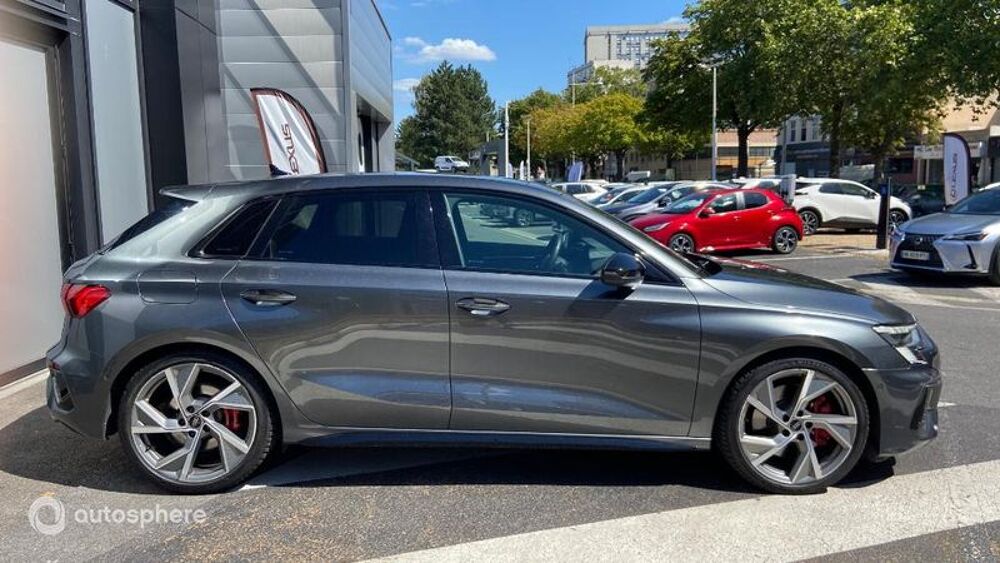 S3 SPORTBACK TFSI 310 S TRONIC 7 QUATTRO 2020 occasion 78240 CHAMBOURCY