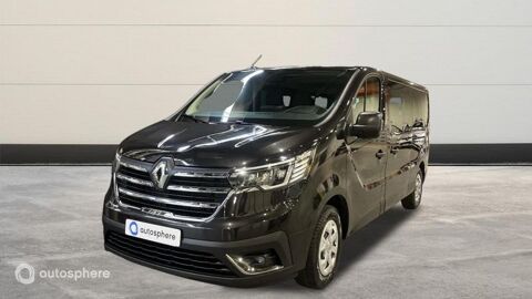Renault Trafic L2 2.0 Blue dCi 150ch S&S Intens 8 places 2024 occasion Châlons-en-Champagne 51000